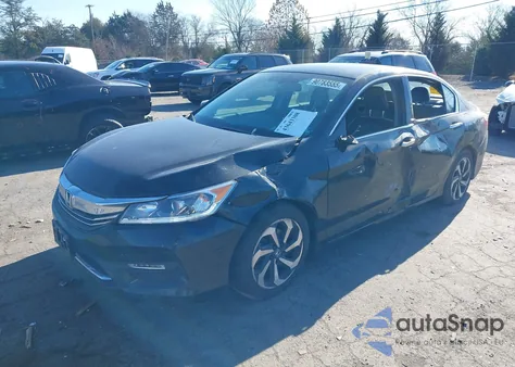 2016 Honda Accord Ex-L V-6 z USA, uszkodzony, nr VIN 1HGCR3F88GA007348